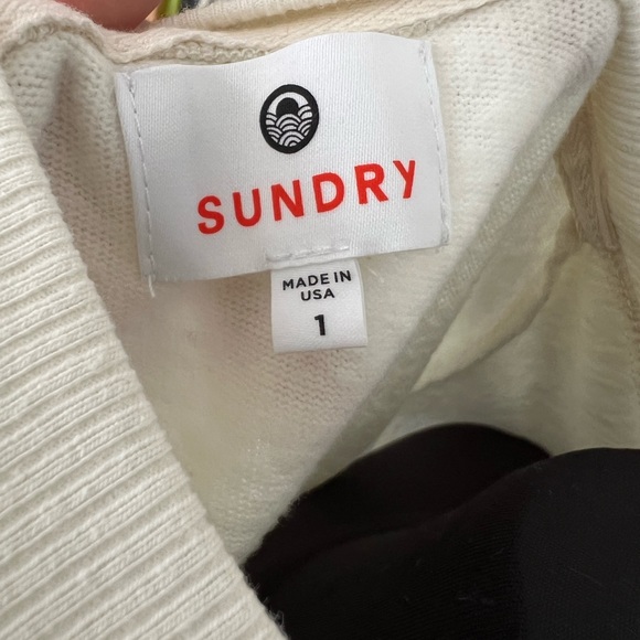 Sundry Striped Sweater - Picture 4 of 9